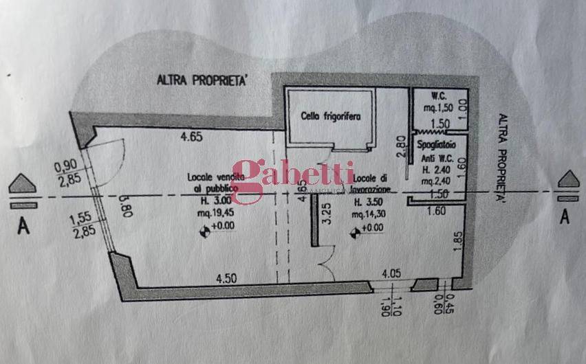 negozio in affitto a Firenze in zona Isolotto
