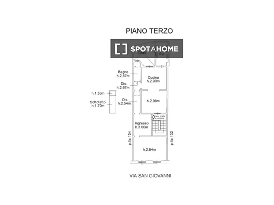 ufficio in affitto a Firenze in zona Centro San Frediano