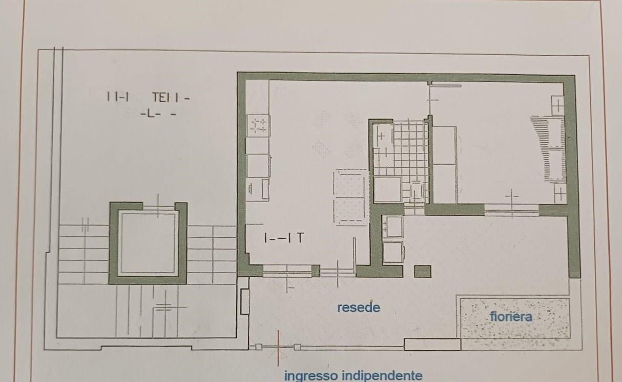 appartamento in affitto a Firenze in zona Novoli