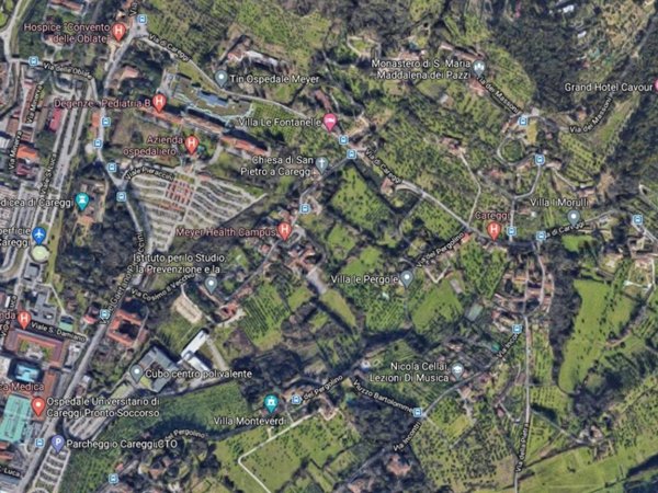 appartamento in affitto a Firenze in zona Careggi