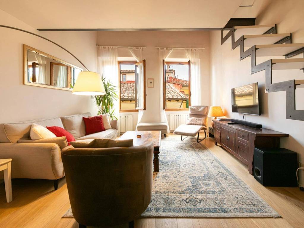 appartamento in affitto a Firenze in zona Centro Santa Croce