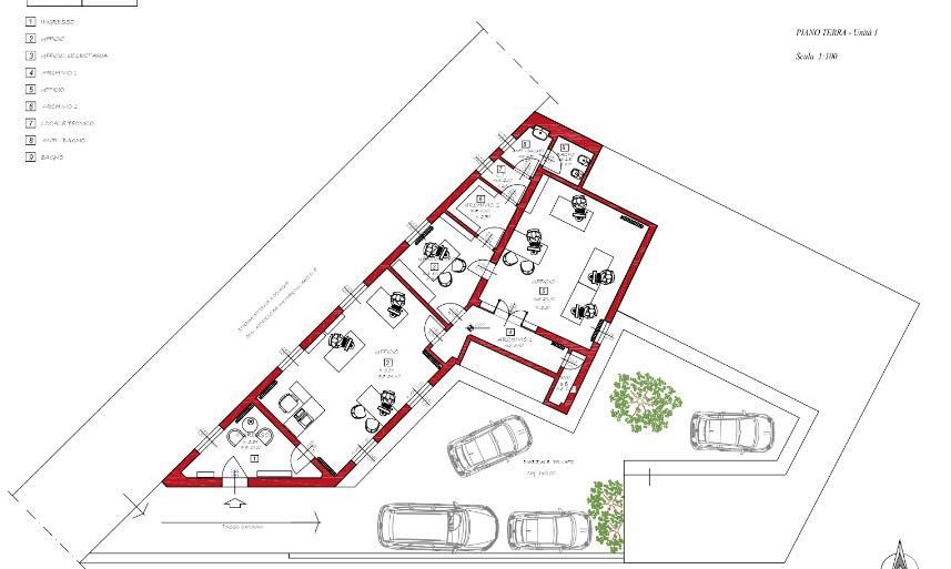 appartamento in affitto a Firenze in zona Centro Storico