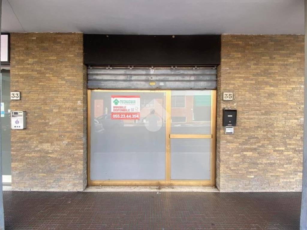 negozio in affitto a Firenze in zona Coverciano