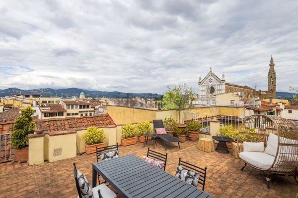 appartamento in affitto a Firenze in zona Centro Santa Croce