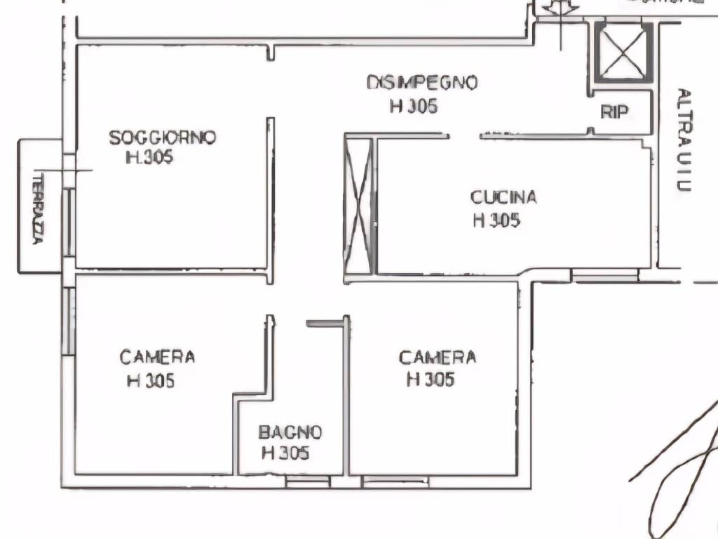 appartamento in affitto a Firenze in zona Campo di Marte