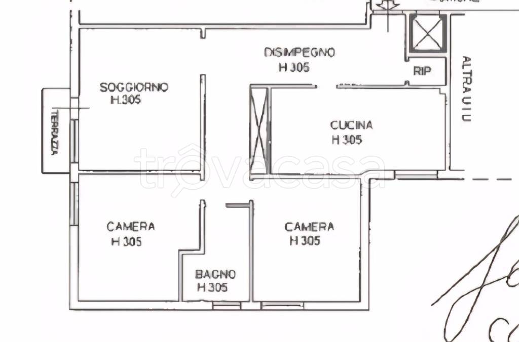appartamento in affitto a Firenze in zona Campo di Marte
