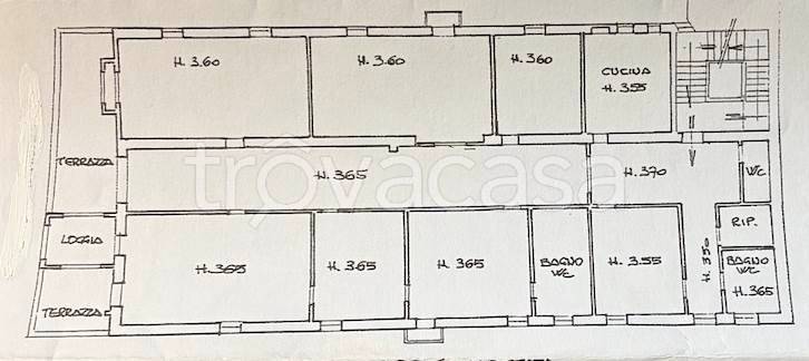 appartamento in affitto a Firenze in zona Porta Romana