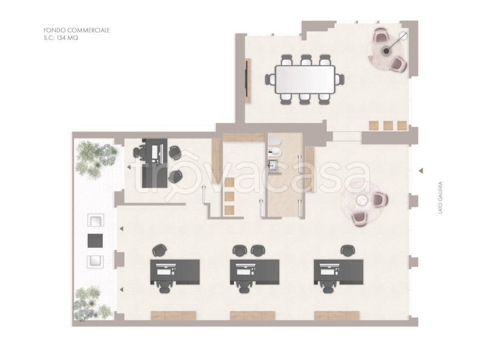 appartamento in affitto a Firenze in zona Centro Storico