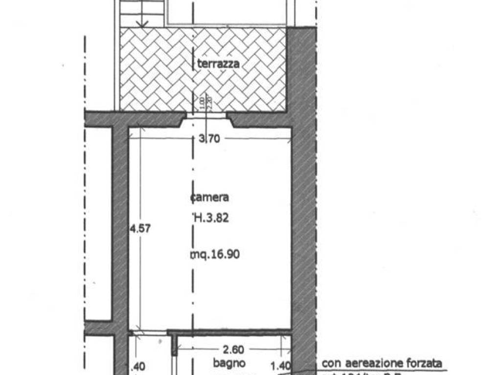 appartamento in affitto a Firenze in zona Legnaia