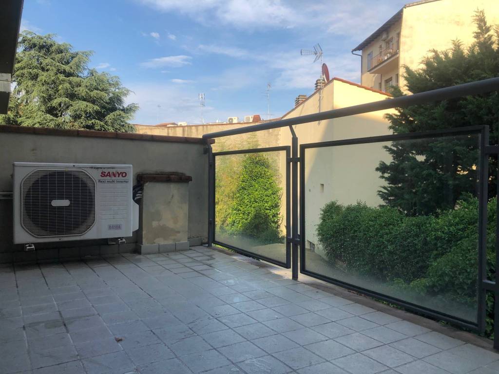 appartamento in affitto a Firenze in zona Le Cure