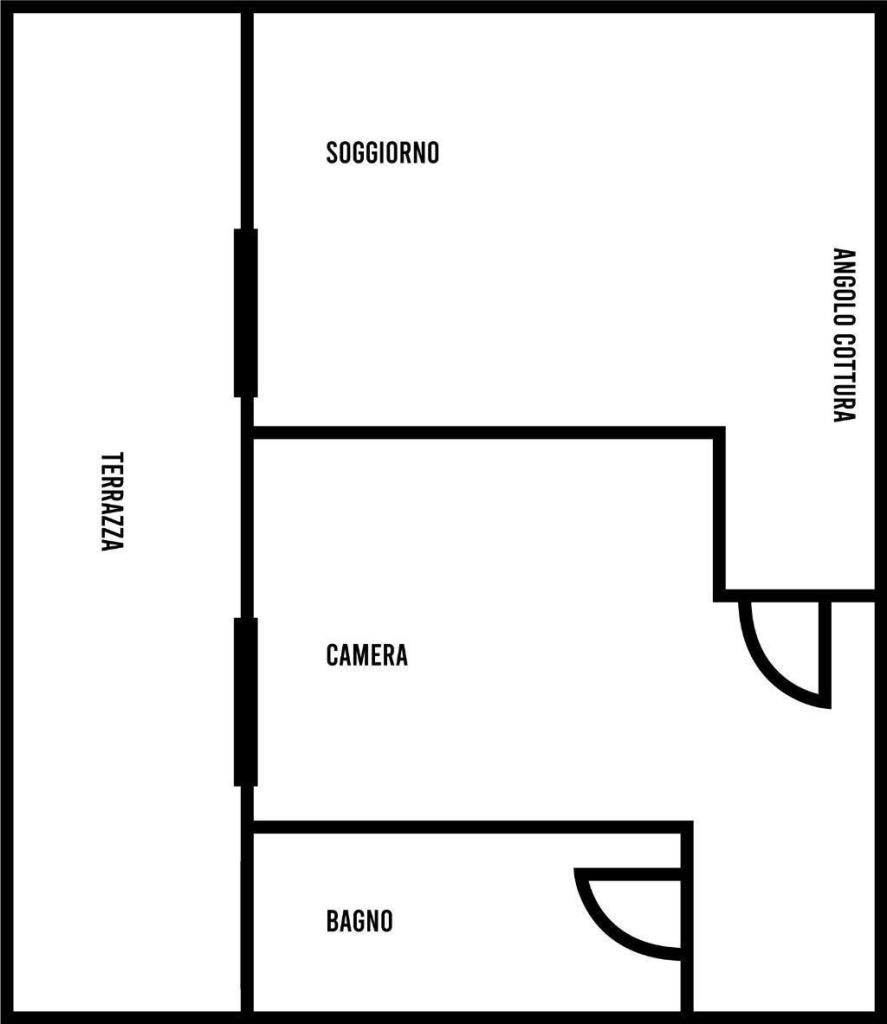 appartamento in affitto a Firenze in zona Statuto