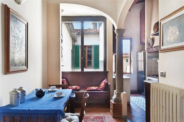 appartamento in affitto a Firenze in zona Centro San Frediano