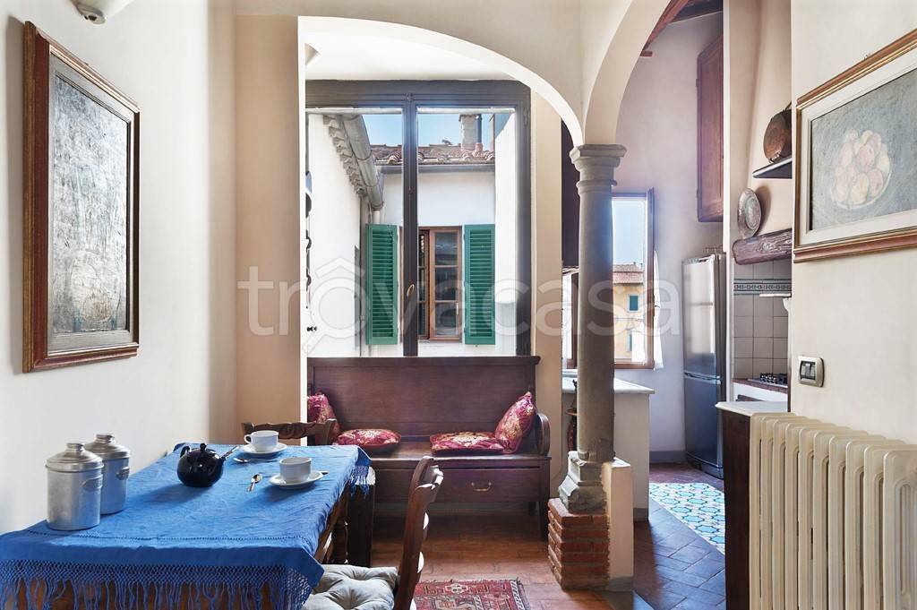 appartamento in affitto a Firenze in zona Centro San Frediano