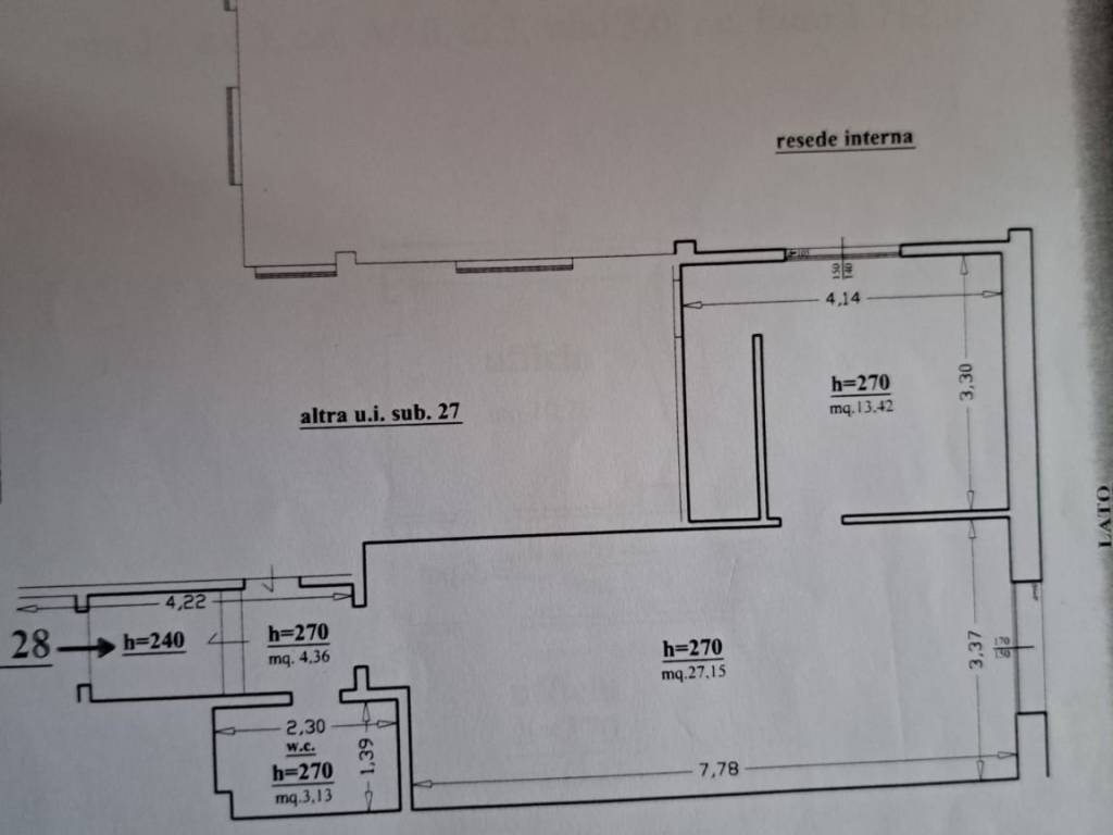 ufficio in affitto a Firenze in zona Ugnano