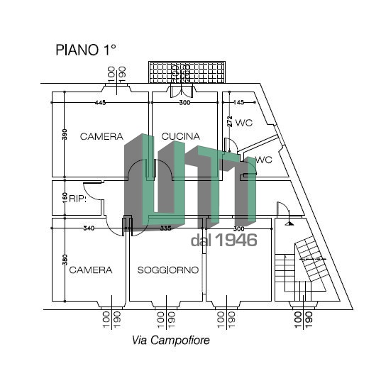 quadrivano in affitto a Firenze