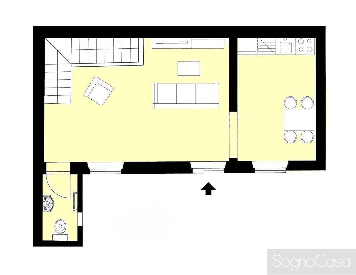 appartamento in affitto a Firenze in zona Coverciano