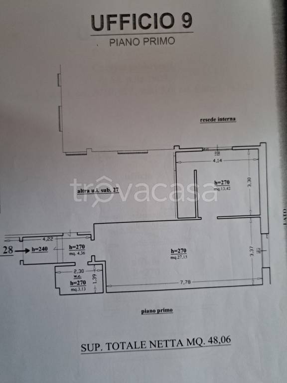 appartamento in affitto a Firenze in zona Mantignano