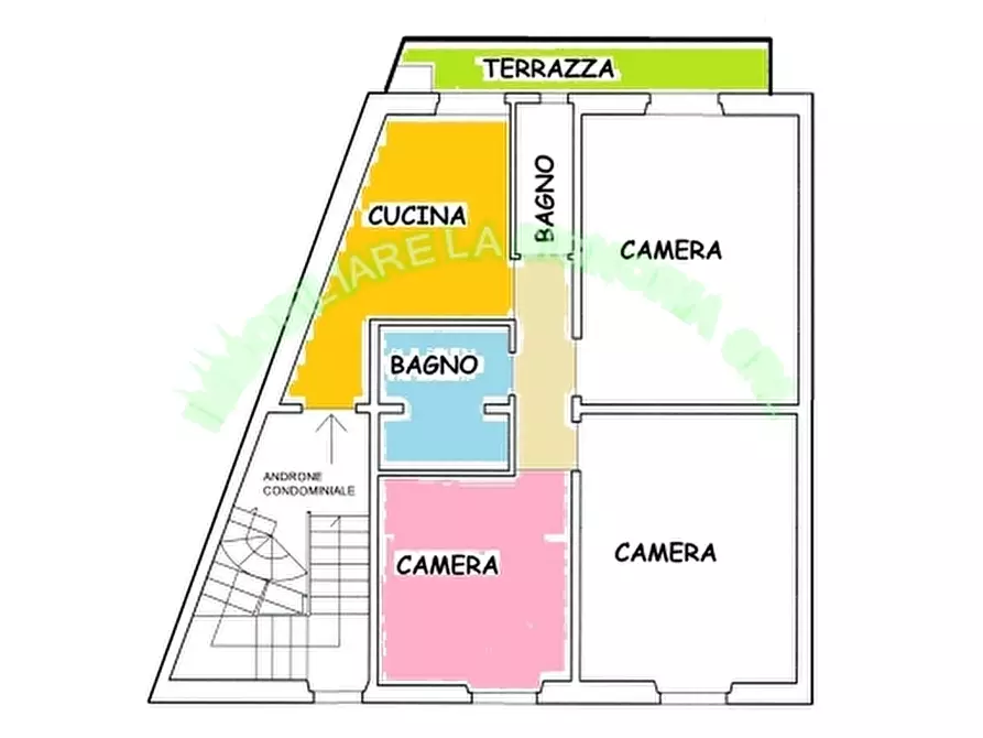 appartamento in affitto a Firenze