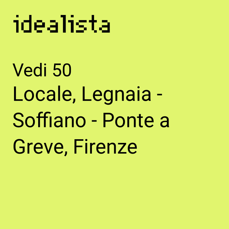 locale commerciale in affitto a Firenze in zona Soffiano