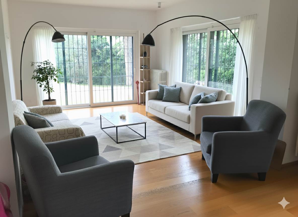 appartamento in affitto a Firenze in zona Bellosguardo