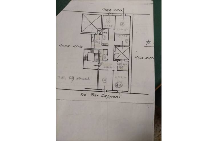 camera singola in affitto a Firenze