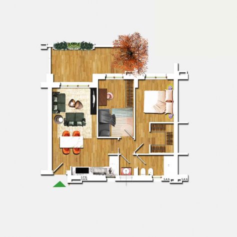 appartamento in affitto a Firenze in zona Le Cure