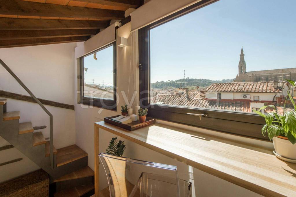 appartamento in affitto a Firenze in zona Centro Santa Croce