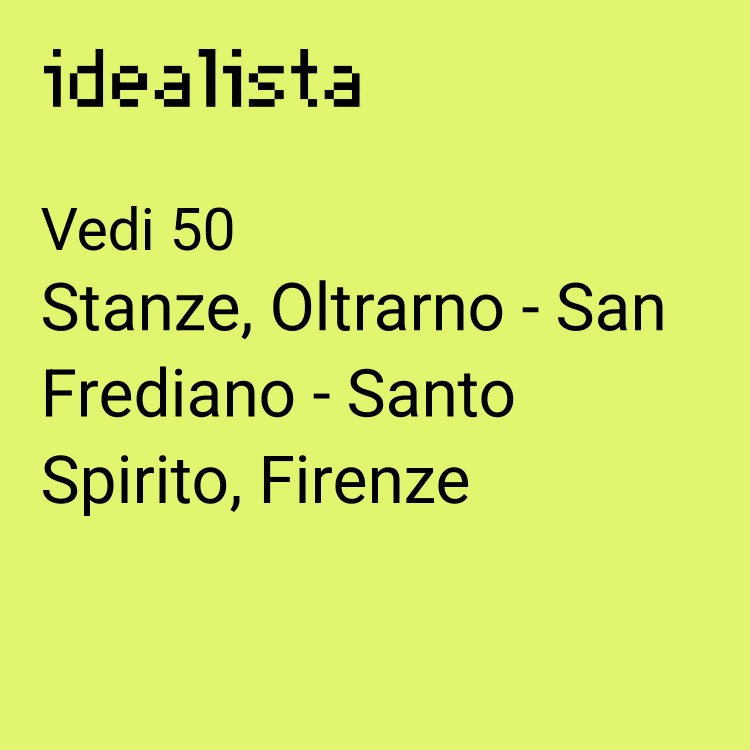 appartamento in affitto a Firenze in zona Centro San Frediano