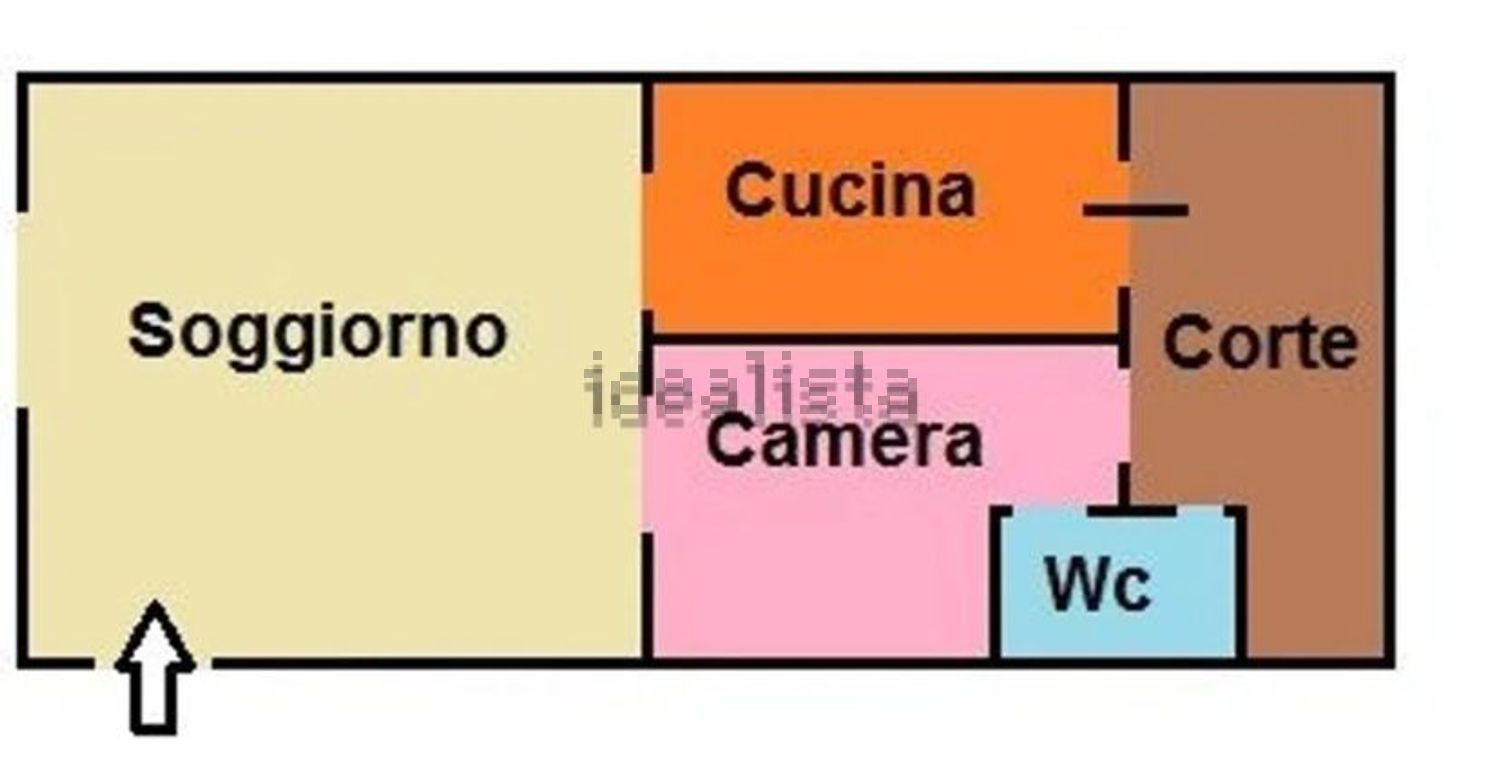 appartamento in affitto a Firenze in zona Centro Santa Croce