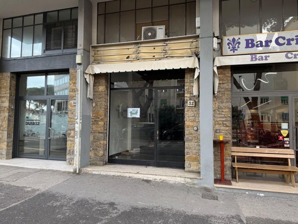 negozio in affitto a Firenze in zona Coverciano