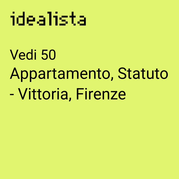 appartamento in affitto a Firenze in zona Statuto