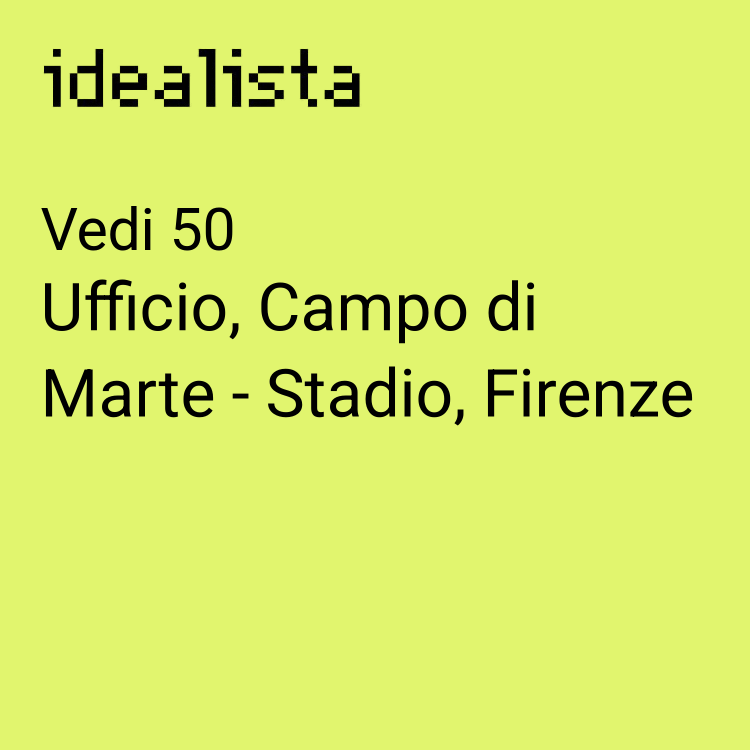 ufficio in affitto a Firenze in zona Campo di Marte