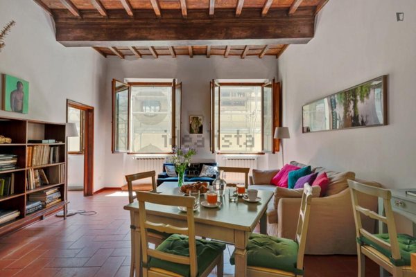 appartamento in affitto a Firenze in zona Centro San Frediano