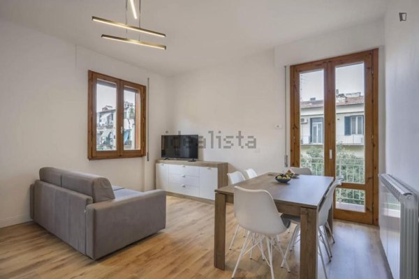 appartamento in affitto a Firenze in zona Campo di Marte