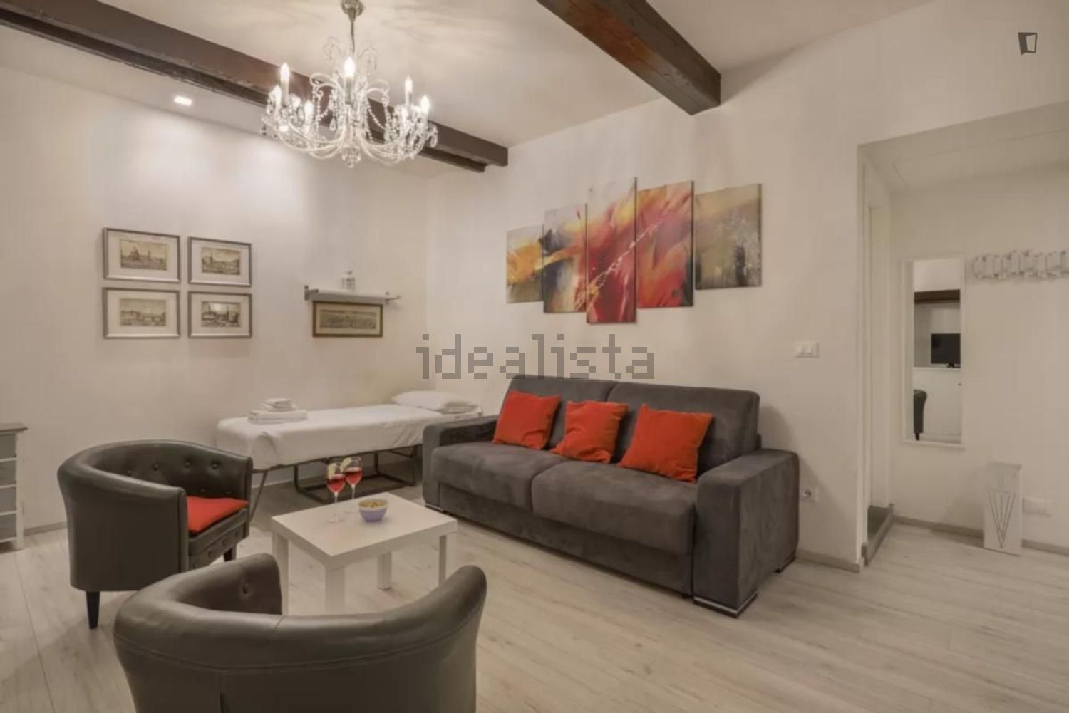 appartamento in affitto a Firenze in zona Centro Santa Croce