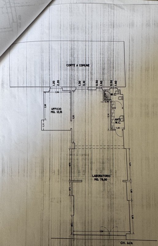 ufficio in affitto a Firenze in zona Campo di Marte