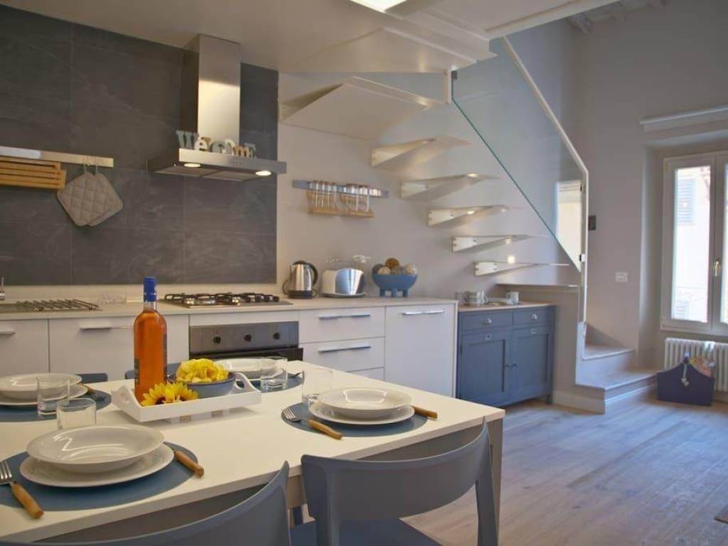 appartamento in affitto a Firenze in zona Centro San Niccolò