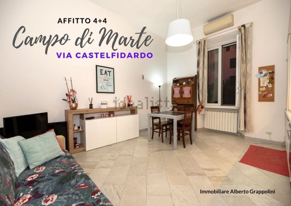 appartamento in affitto a Firenze in zona Campo di Marte