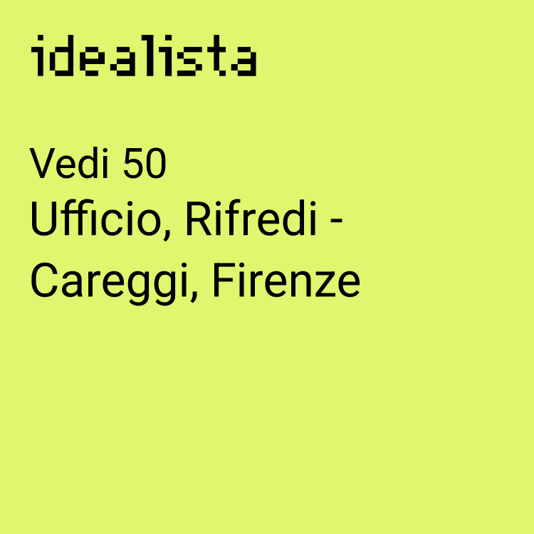 ufficio in affitto a Firenze in zona Careggi