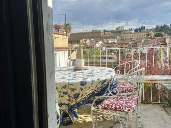 appartamento in affitto a Firenze in zona Centro San Frediano