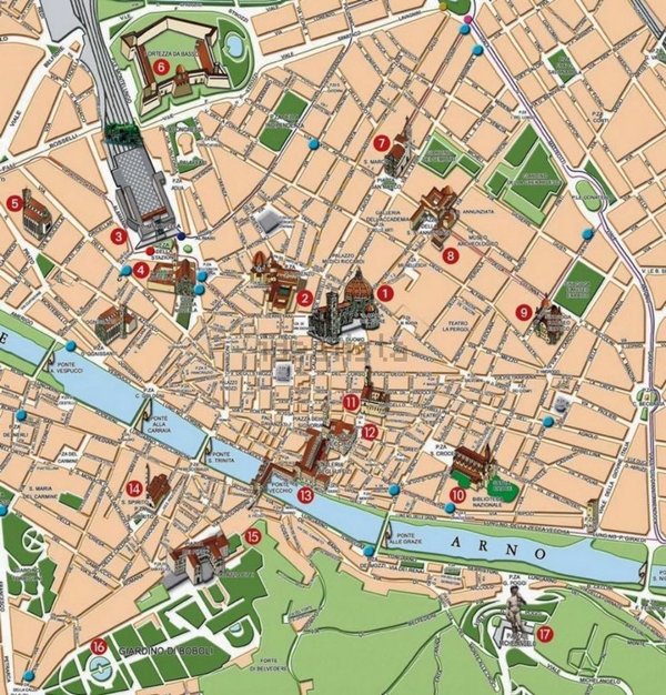 negozio in affitto a Firenze in zona Centro Santa Maria Novella