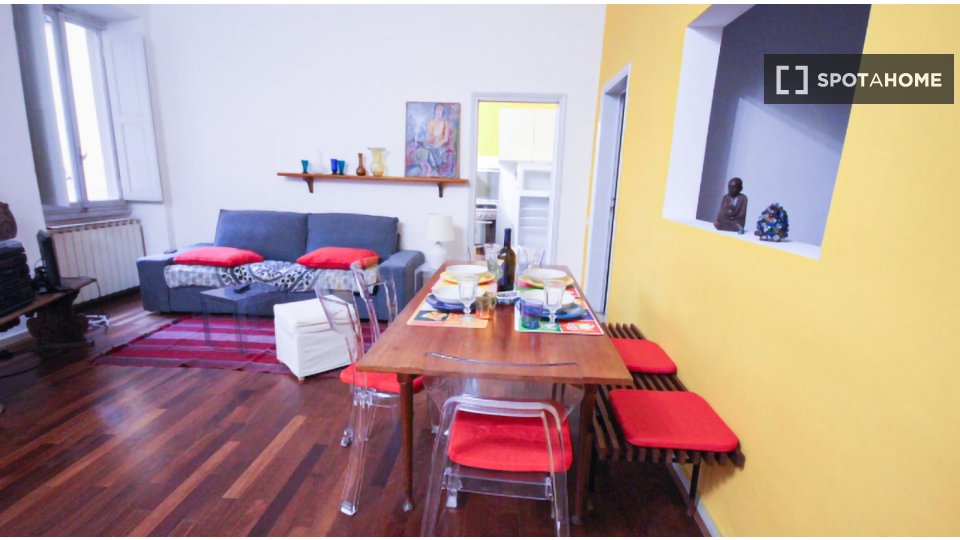 appartamento in affitto a Firenze in zona Centro Santa Croce