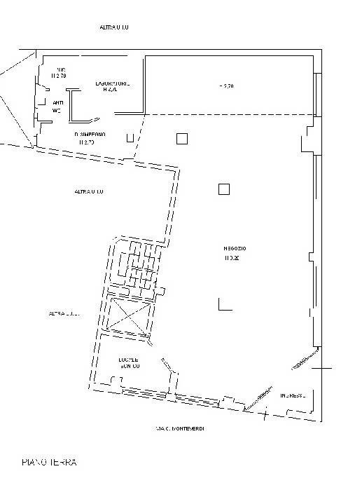negozio in affitto a Firenze in zona Centro Storico