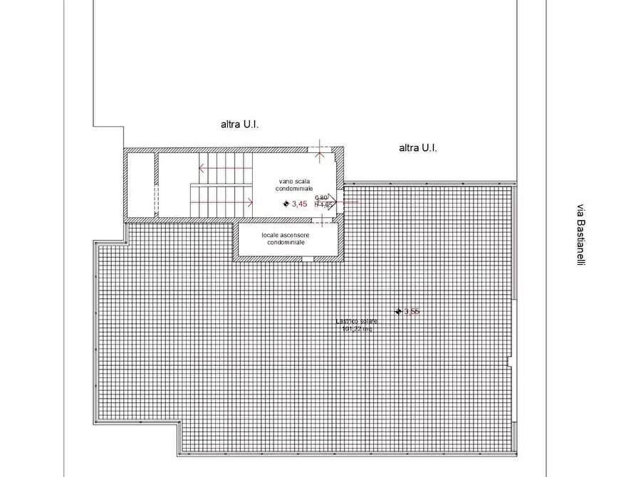appartamento in affitto a Firenze in zona Novoli