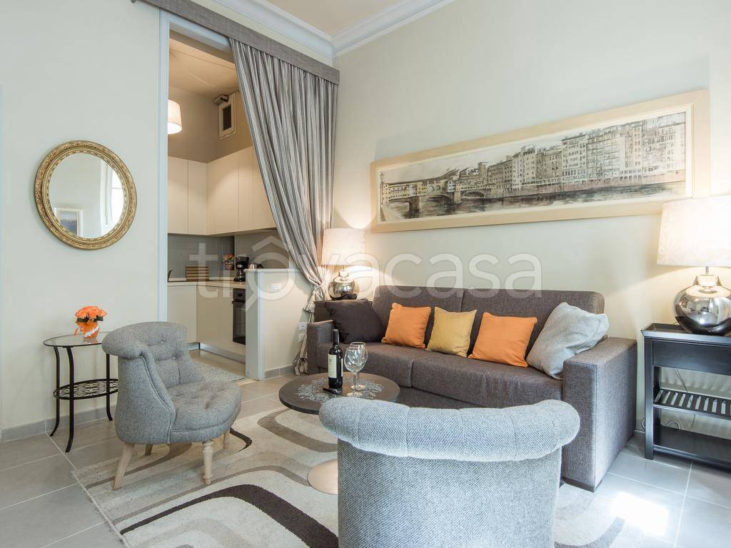 appartamento in affitto a Firenze in zona Centro San Niccolò