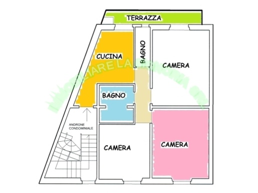 appartamento in affitto a Firenze