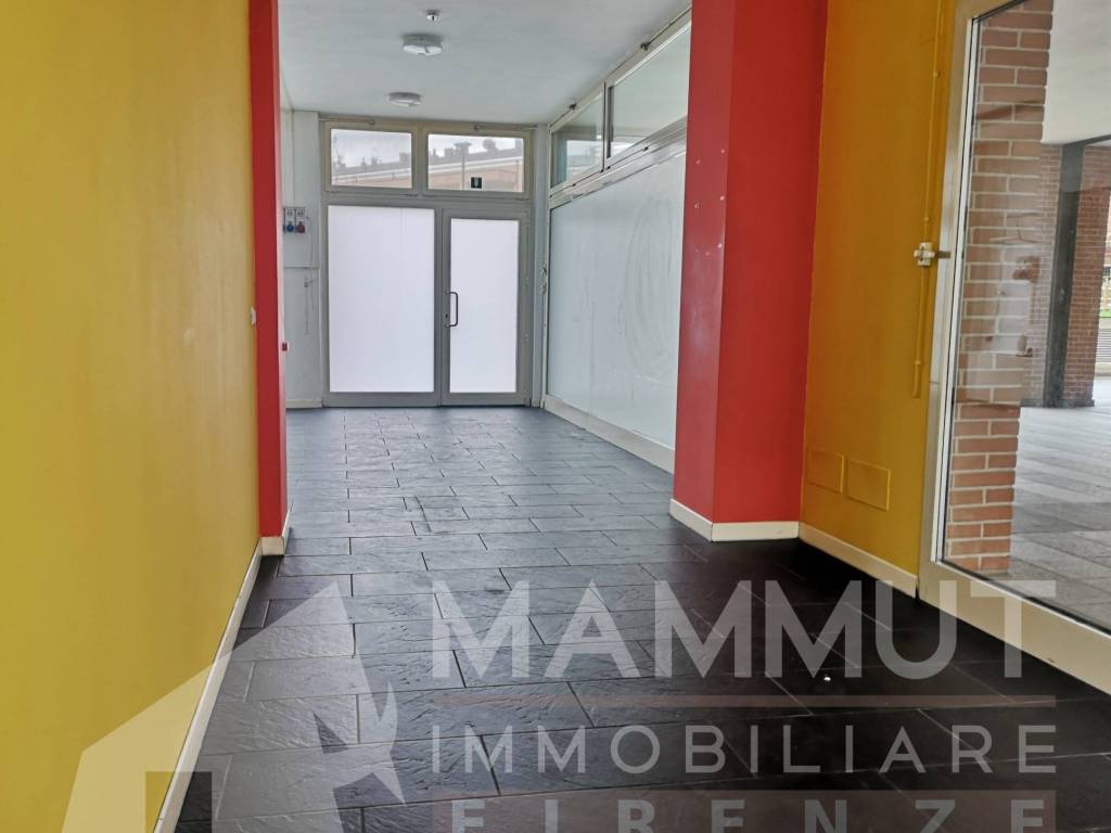 negozio in affitto a Firenze in zona Coverciano