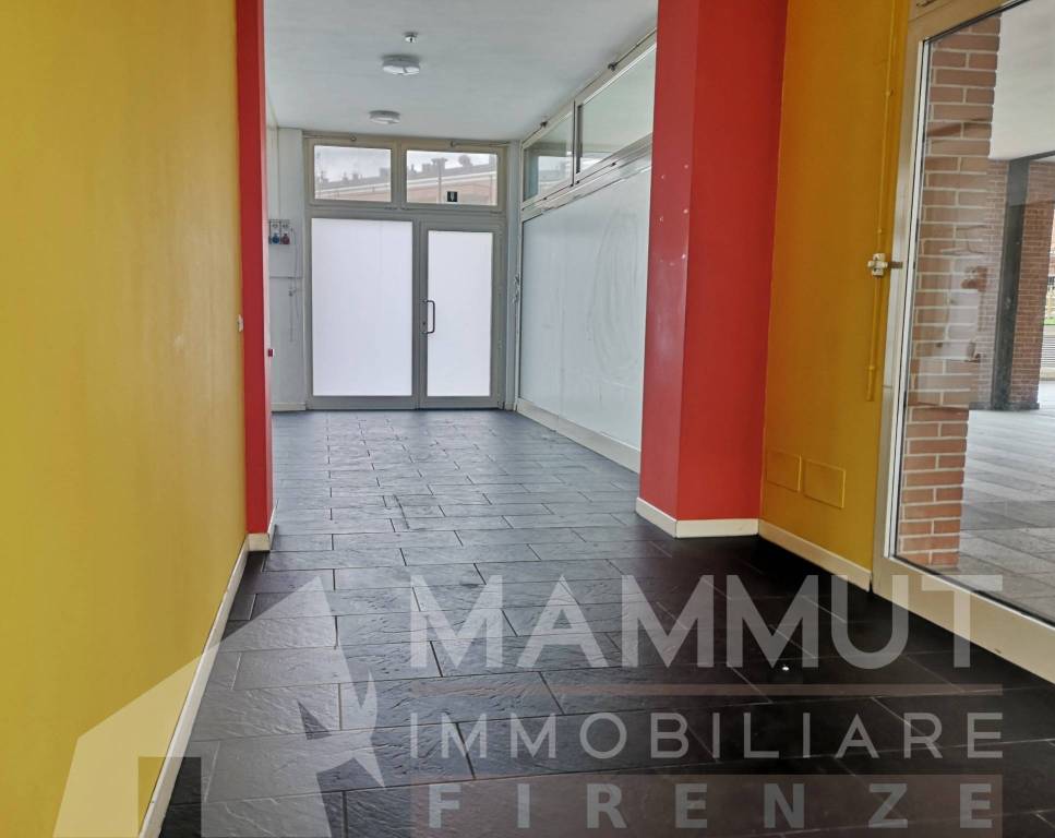 negozio in affitto a Firenze in zona Coverciano