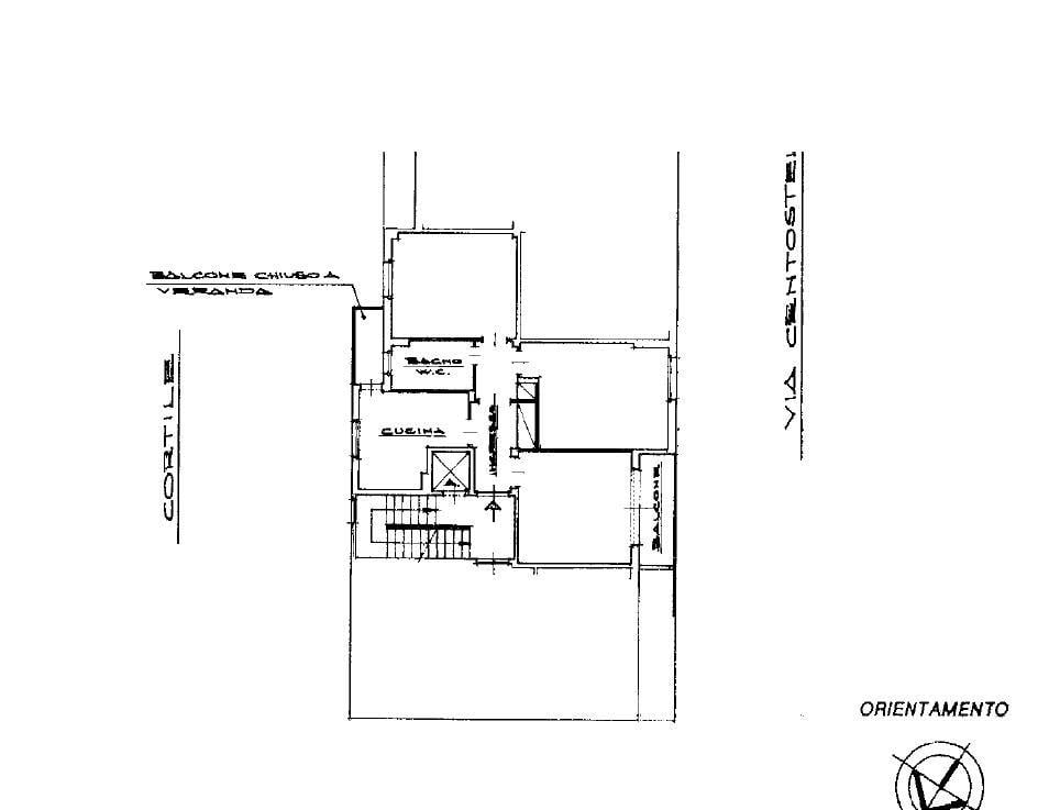 appartamento in affitto a Firenze in zona Campo di Marte