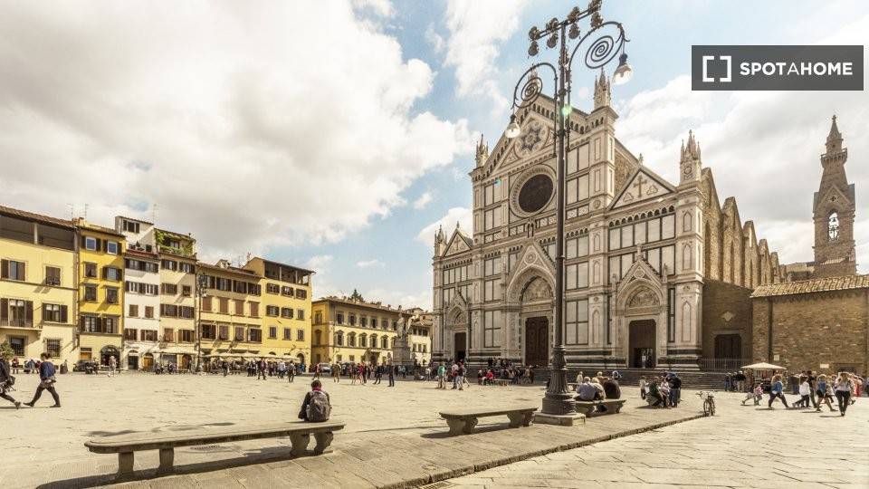 appartamento in affitto a Firenze in zona Centro Santa Croce